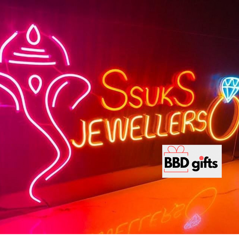 Customized Neon Light With Bussiness Name - BBD GIFTS