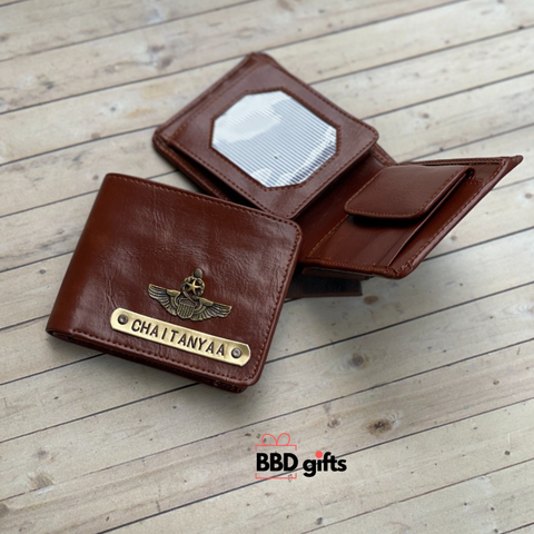 Personalised Executive Men's Wallets - Special gift for him