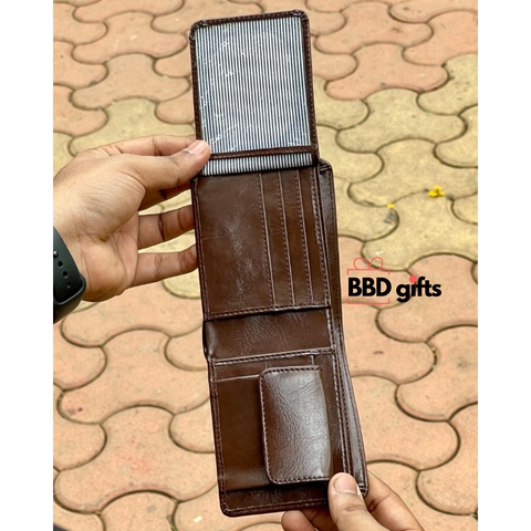 Personalised Executive Men's Wallets - Special gift for him