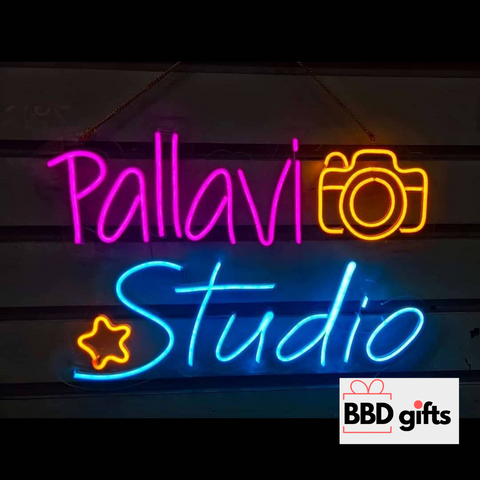 Customized Neon Light With Bussiness Name - BBD GIFTS