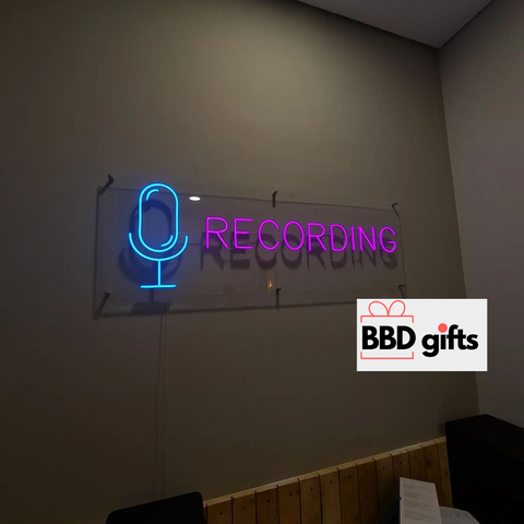 Customized Neon Light With Bussiness Name - BBD GIFTS