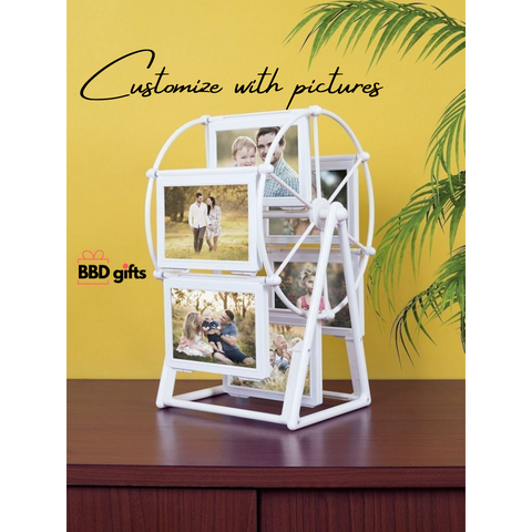 Customized Wheel Photo Frame | Home decors | Best birthday gifts | Gifts under 600 rs | Unique model gifts  | Wheel photo frame