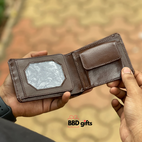 Personalised Executive Men's Wallets - Special gift for him