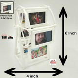 Customized Wheel Photo Frame | Home decors | Best birthday gifts | Gifts under 600 rs | Unique model gifts  | Wheel photo frame