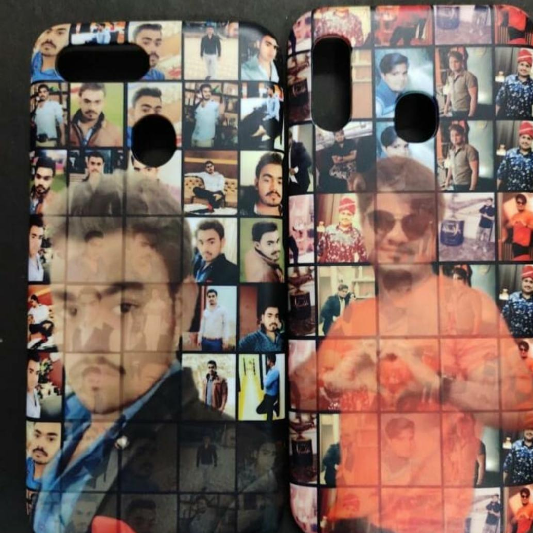 Personalized Mosaic Phone Case