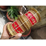 Customized Bridal chuda | Wedding bangles under 1500 rs | Best bangles for bride | Bridal bangles| Custom made bangles for bride