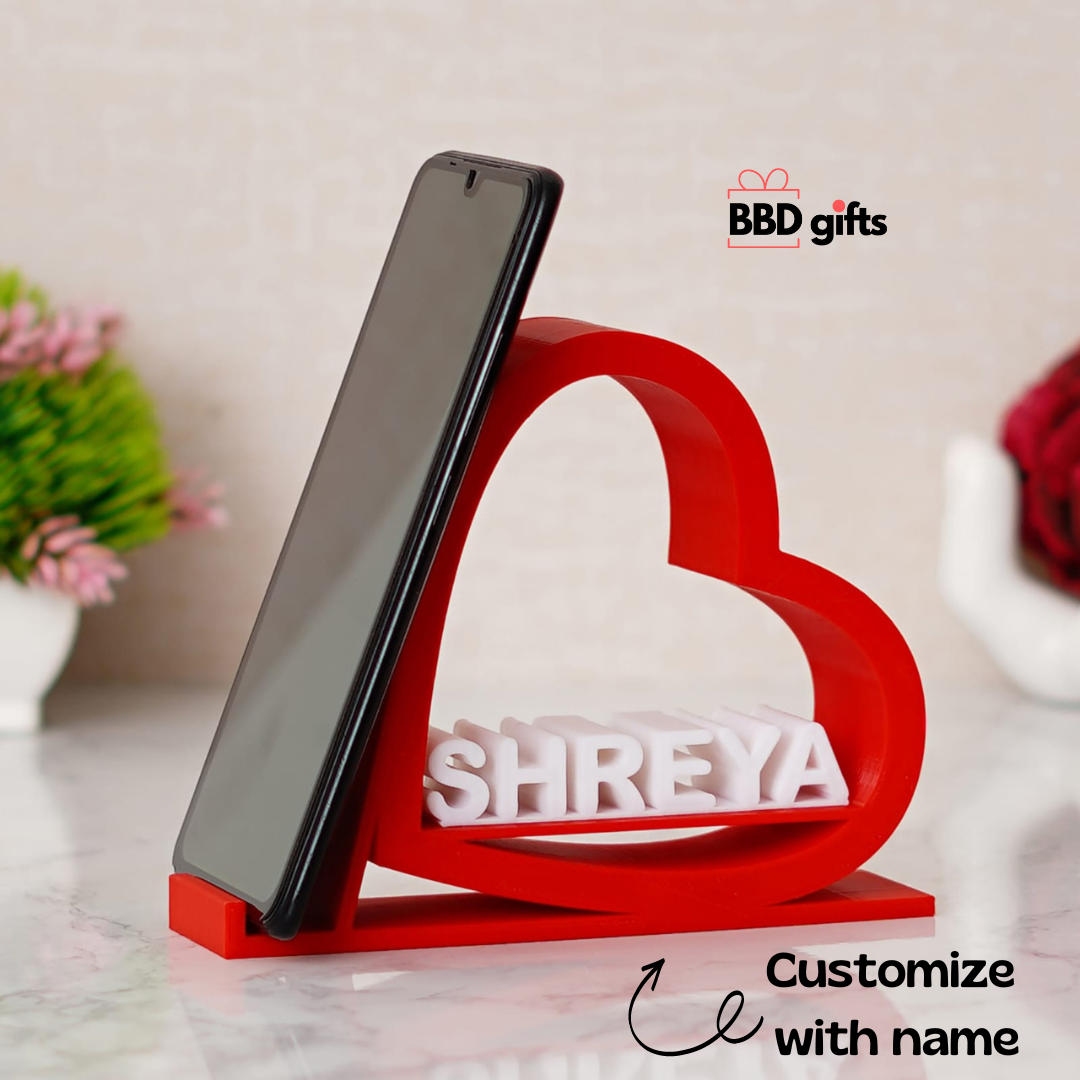 Customized Mobile Stand | Mobile holders | Mobile stands | custom made mobile stands | Phone stands under 1000 rs - BBD GIFTS