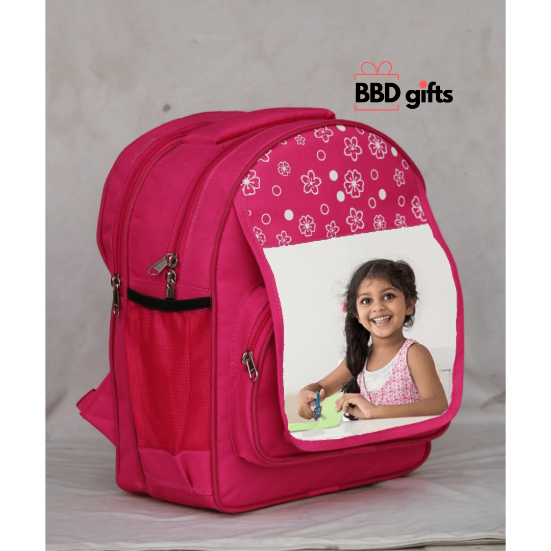 Customized kids school bag | School bag for kids | Kids school bag under 1000 rs |School bags | Best school bag for kids - BBD GIFTS