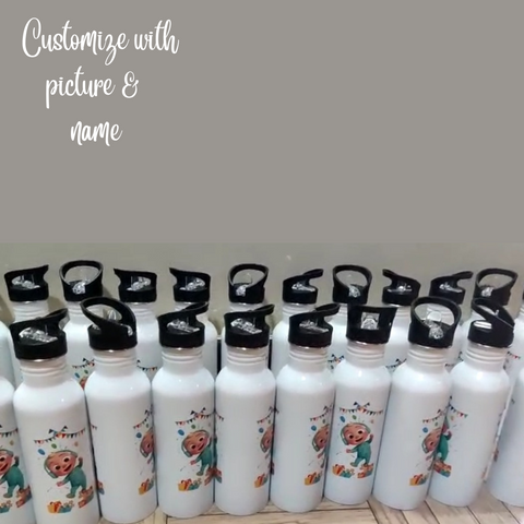 Personalised kids water bottles - BBD GIFTS