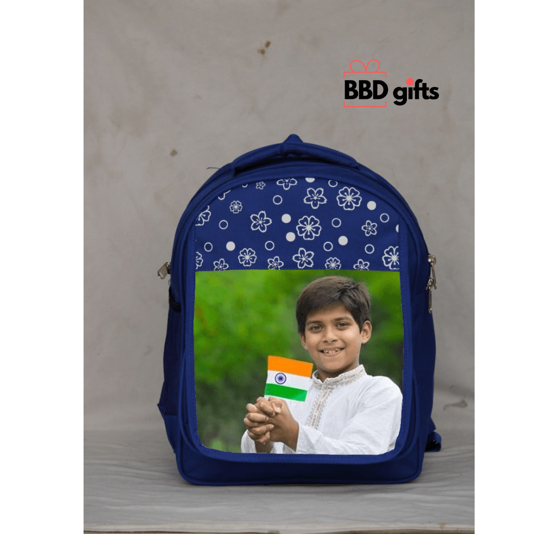 Customized kids school bag | School bag for kids | Kids school bag under 1000 rs |School bags | Best school bag for kids - BBD GIFTS