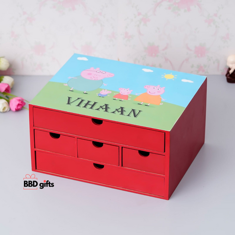 Table Organiser For Kids | Table organizer | Gifts for kids | Birthday gift for kids | Best gifts for small girls | Table organizer under 1500 rs