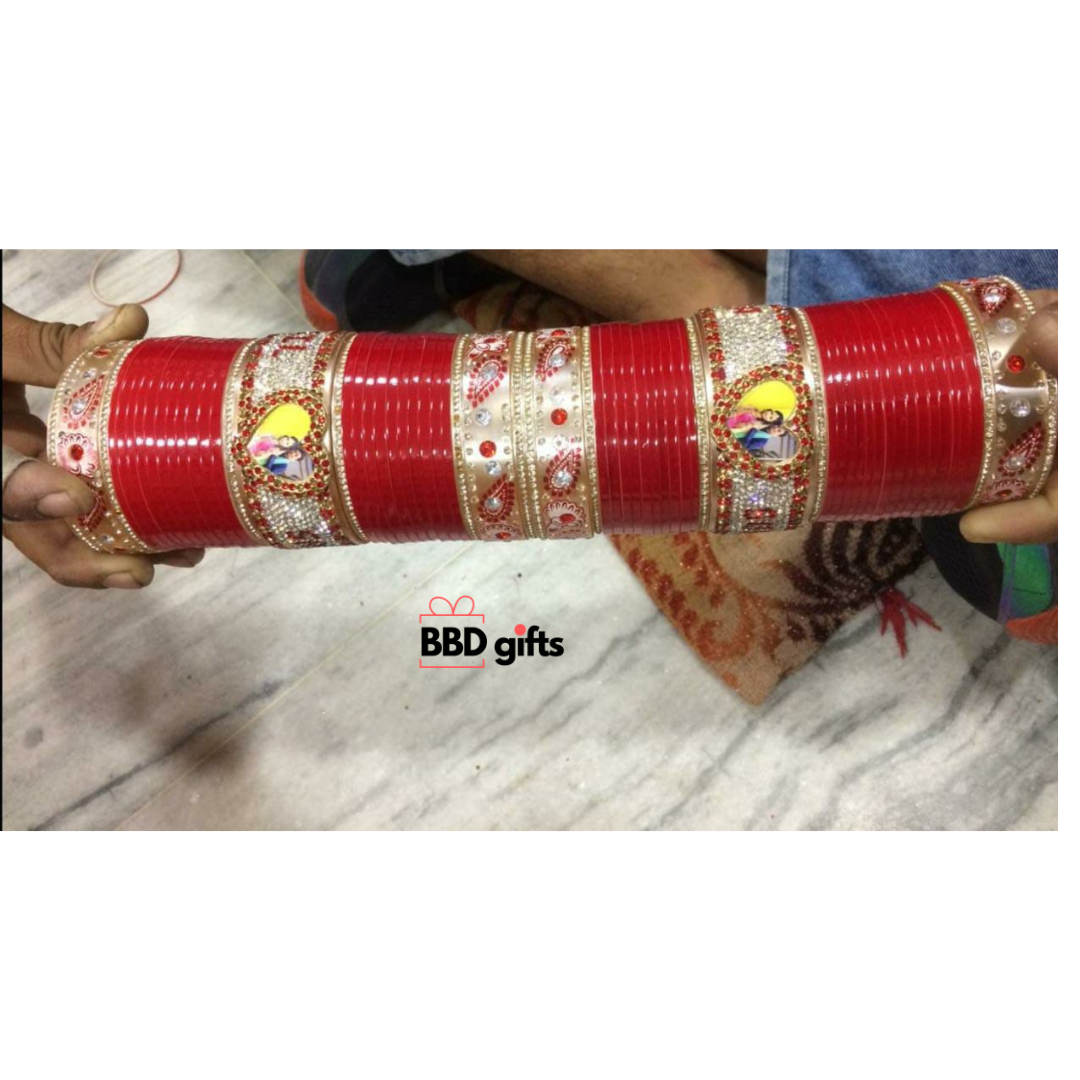 Customized Bridal chuda | Bangles for brides | Bridal chura | Wedding bangles for bride | bridal chura under 1500 rs