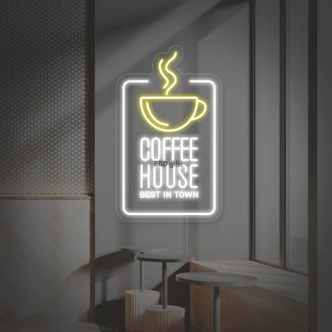 Coffee House Neon Sign