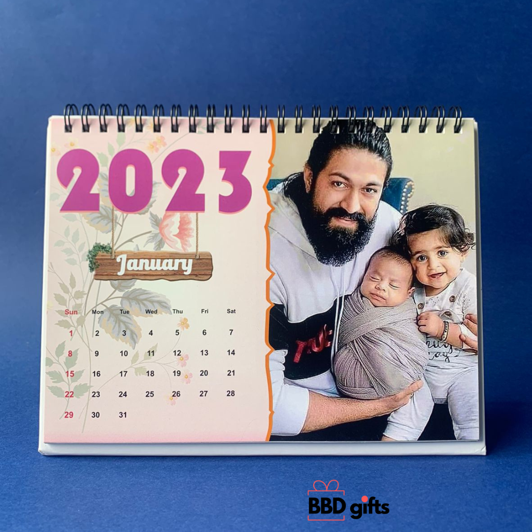 Customized Table Top Calendar 2023 | Customized calenders 2023 | Calender 2023 | Buy customized calender 2023 under 500 rs | best custom made calenders  