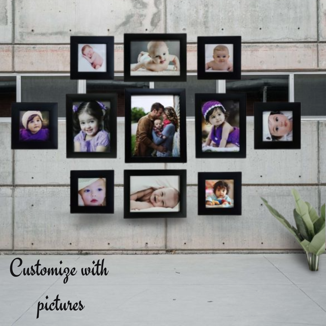 Customized wall hanging frame