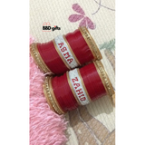 Customized Bridal chuda | Best bridal bangles | Custom made bridal bangles | Bangles for brides | Bridal bangles under 1000 rs