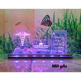 Customized Table Top With LED | Custom made table top for doctors | Table top for doctors under 1000 rs | Gift for doctors | 