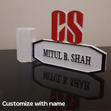 CS Personalized pen Stand | Best Gift For CS
