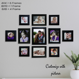 Customized wall hanging frame