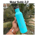 Metal bottle