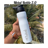 Customized matte bottle with Personlized name