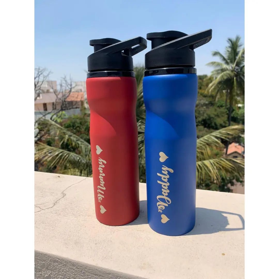 Customized matte bottle with Personlized name
