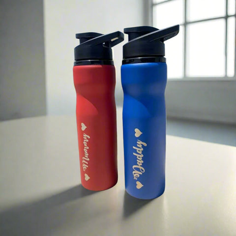 Customized matte bottle with Personlized name