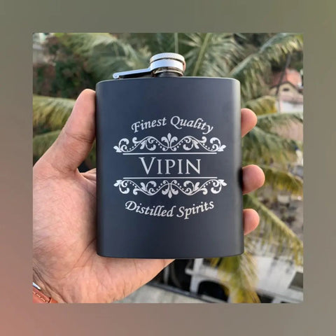 Customized hip flask Personalised Engraved Hip Flask Custom  Hipflask Wedding Gift Idea, Fathers Day, Groomsmen, Best Man, Favours