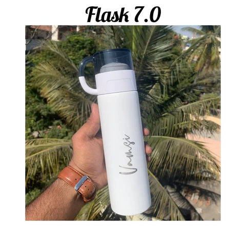 Personalized hot&cold flask