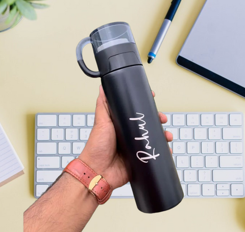 Personalized hot&cold flask