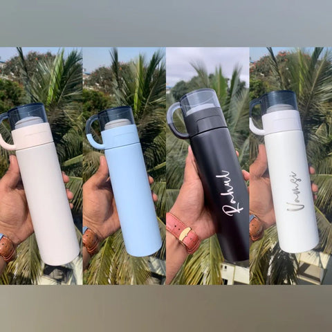 Personalized hot&cold flask