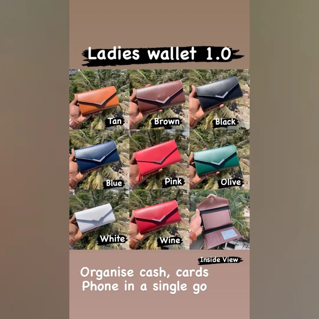 Customized Ladies wallet