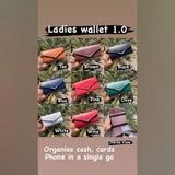 Customized Ladies wallet