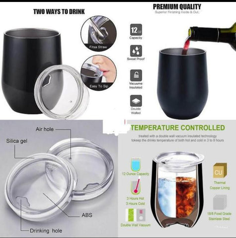 Personalized Stainless steel Vacuumed Flask*