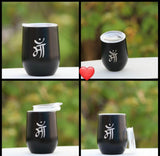 Personalized Stainless steel Vacuumed Flask*