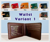 Customised wallet hamper