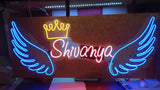 Personalised Neon Light | Gift for Couples | Personalised Neon Light for Rooms | Home Decor