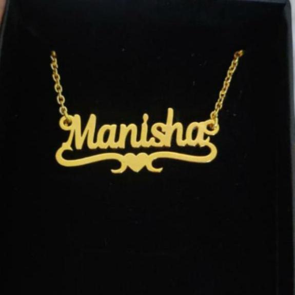 Customized name Pendent