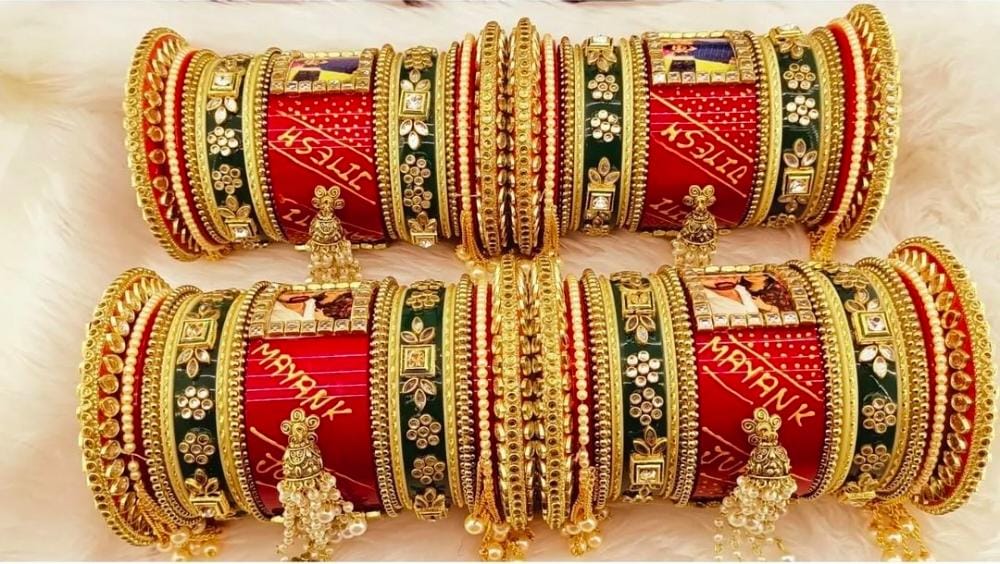 Customized bridal chuda | Bangles for brides | Bridal bangles | Best bridal bangles | Best bangles for brides | Custom made bridal bangles under 2000 rs 