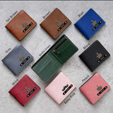 Mens wallet customized 