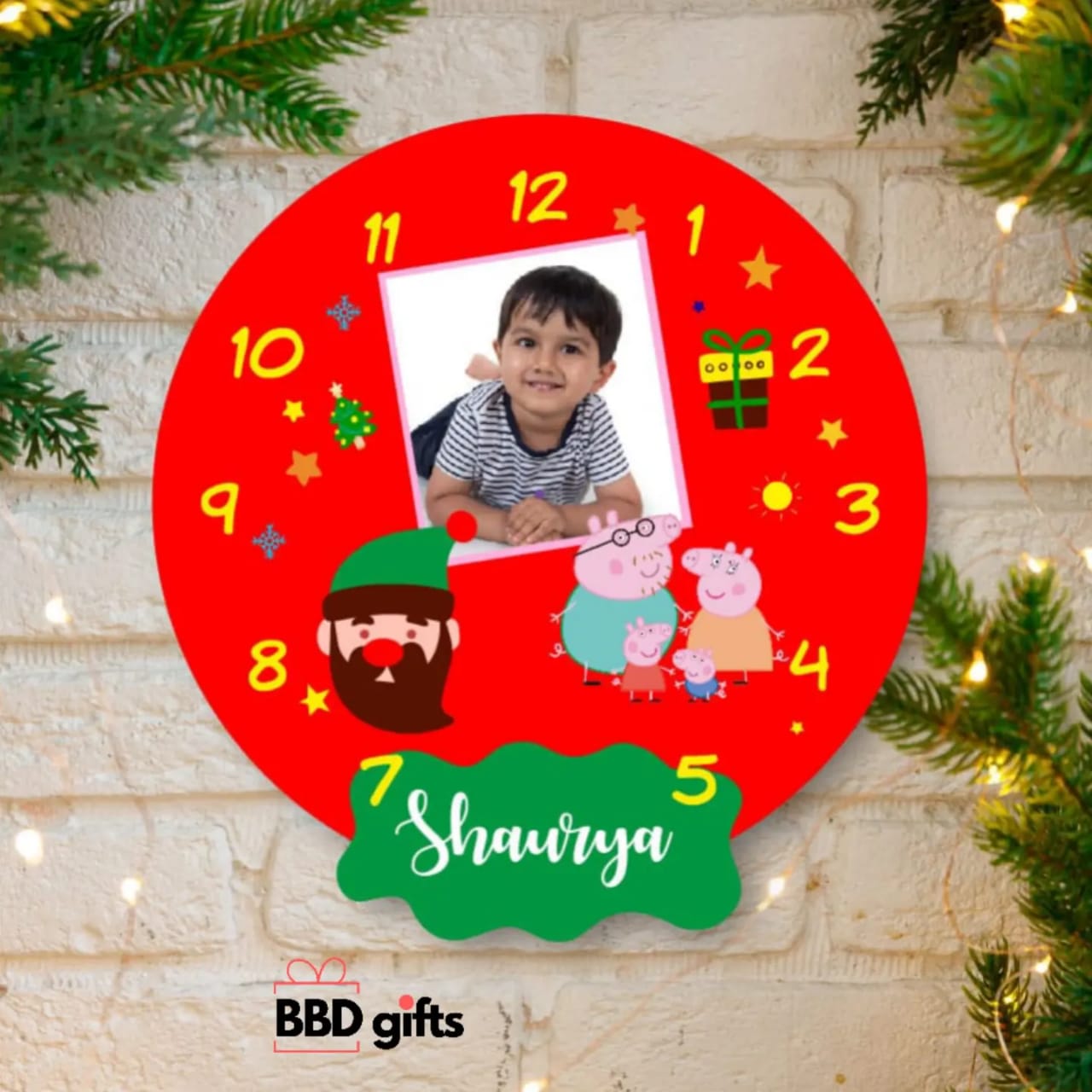 Christmas Special clock