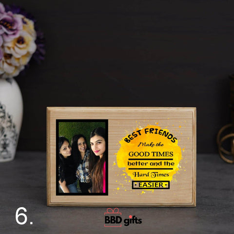 Customized Wooden Table Top Frame - BBD GIFTS