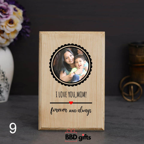 Customized Wooden Table Top Frame - BBD GIFTS