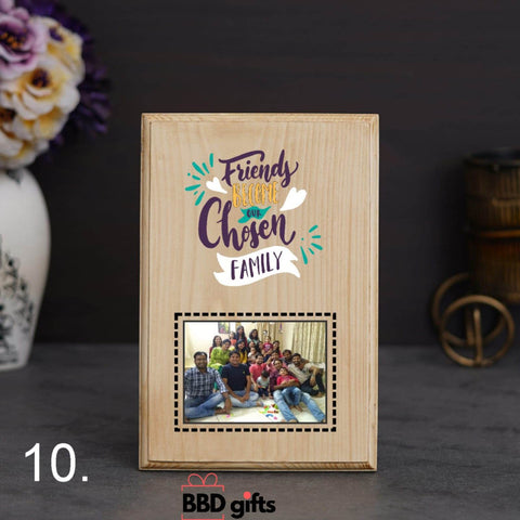 Customized Wooden Table Top Frame - BBD GIFTS