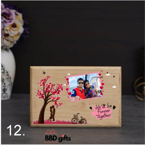 Customized Wooden Table Top Frame - BBD GIFTS