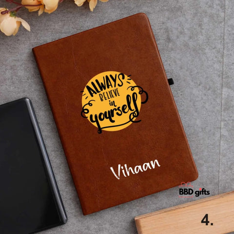 Customized Printed Diary | personalized dairy for proffesionals