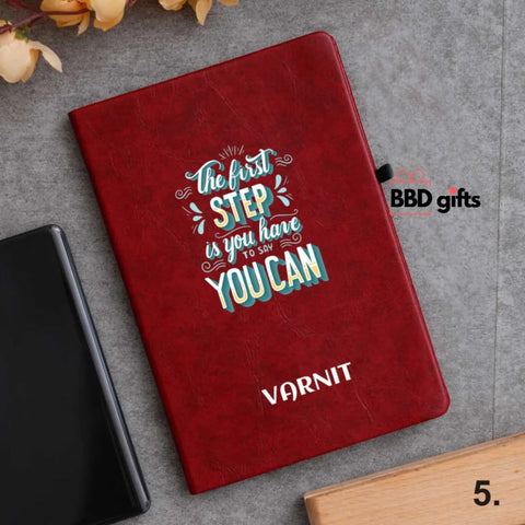 Customized Printed Diary | personalized dairy for proffesionals