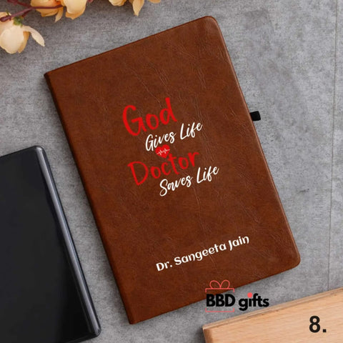 Customized Printed Diary | personalized dairy for proffesionals