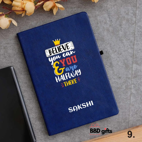 Customized Printed Diary | personalized dairy for proffesionals