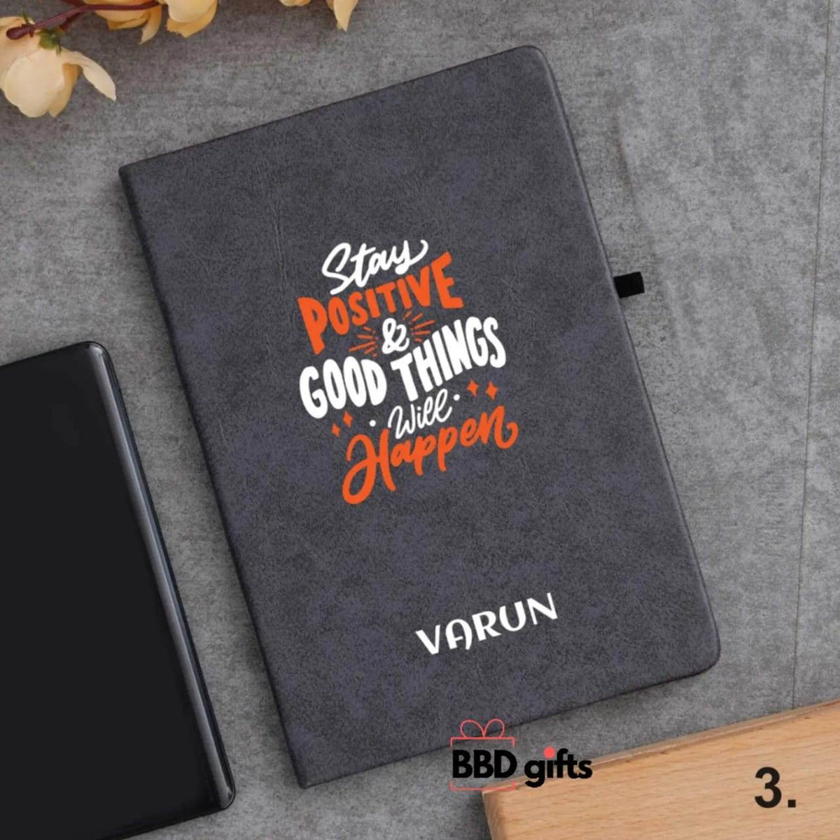 Customized Printed Diary | personalized dairy for proffesionals - BBD GIFTS